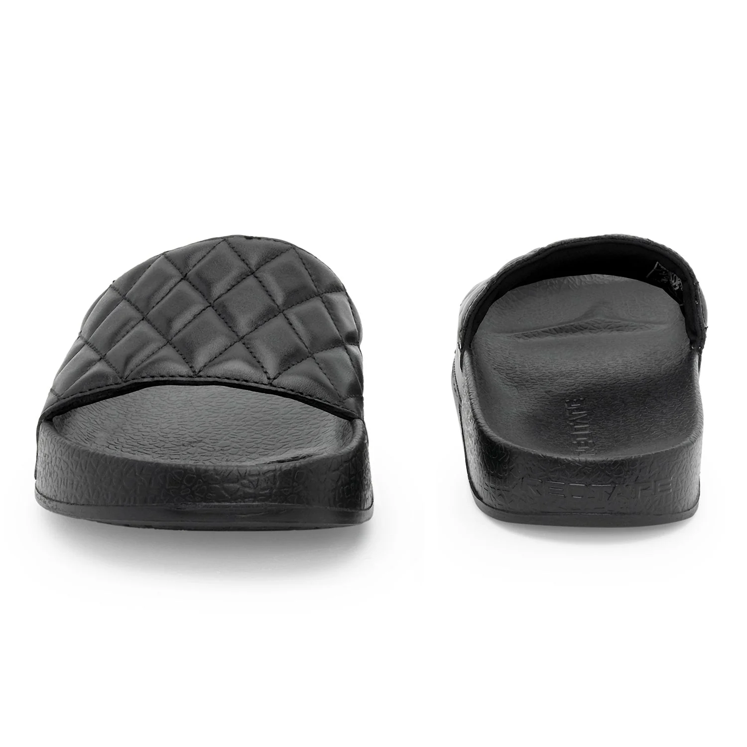 Men's  Black Pool Sliders | Everyday Comfort - Image 4