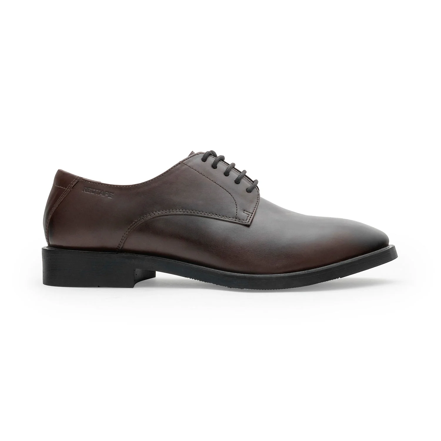 Men’s Brown Leather Derby Shoes for Classic Formal Style - Image 2
