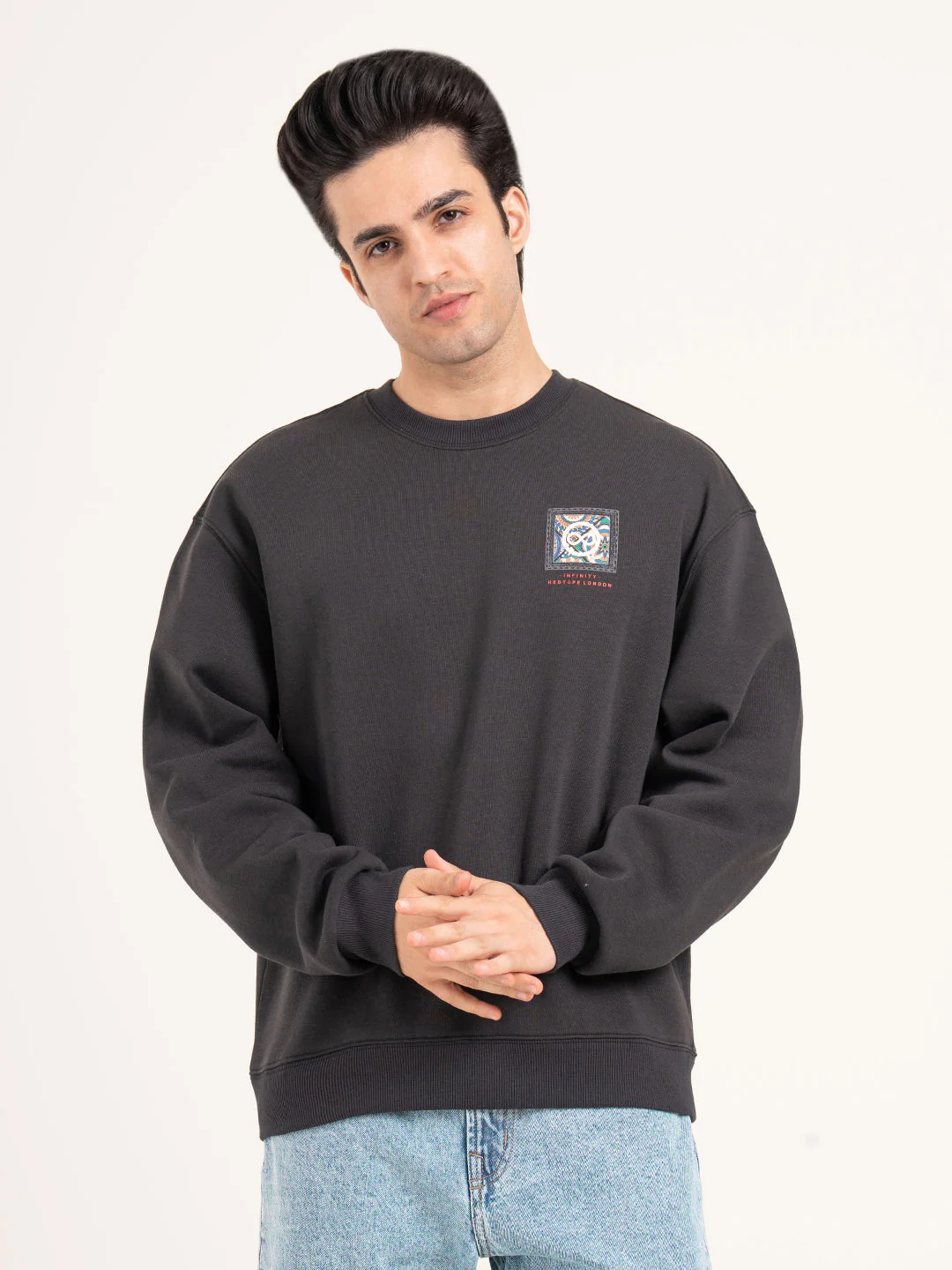 Men's Casual Graphic Sweatshirt - Image 2