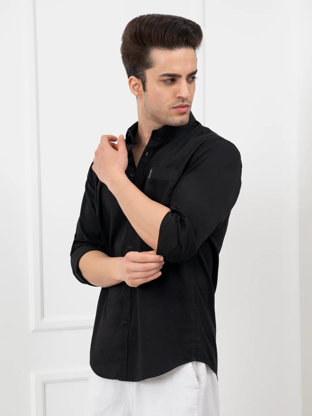 Menâ€™s Cotton Shirt for Effortless Casual Style - Image 4