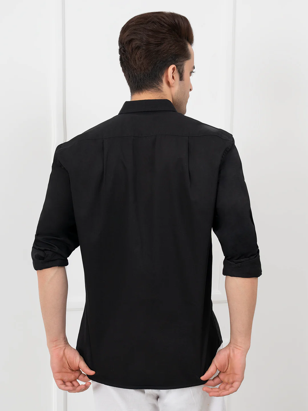 Menâ€™s Cotton Shirt for Effortless Casual Style - Image 5