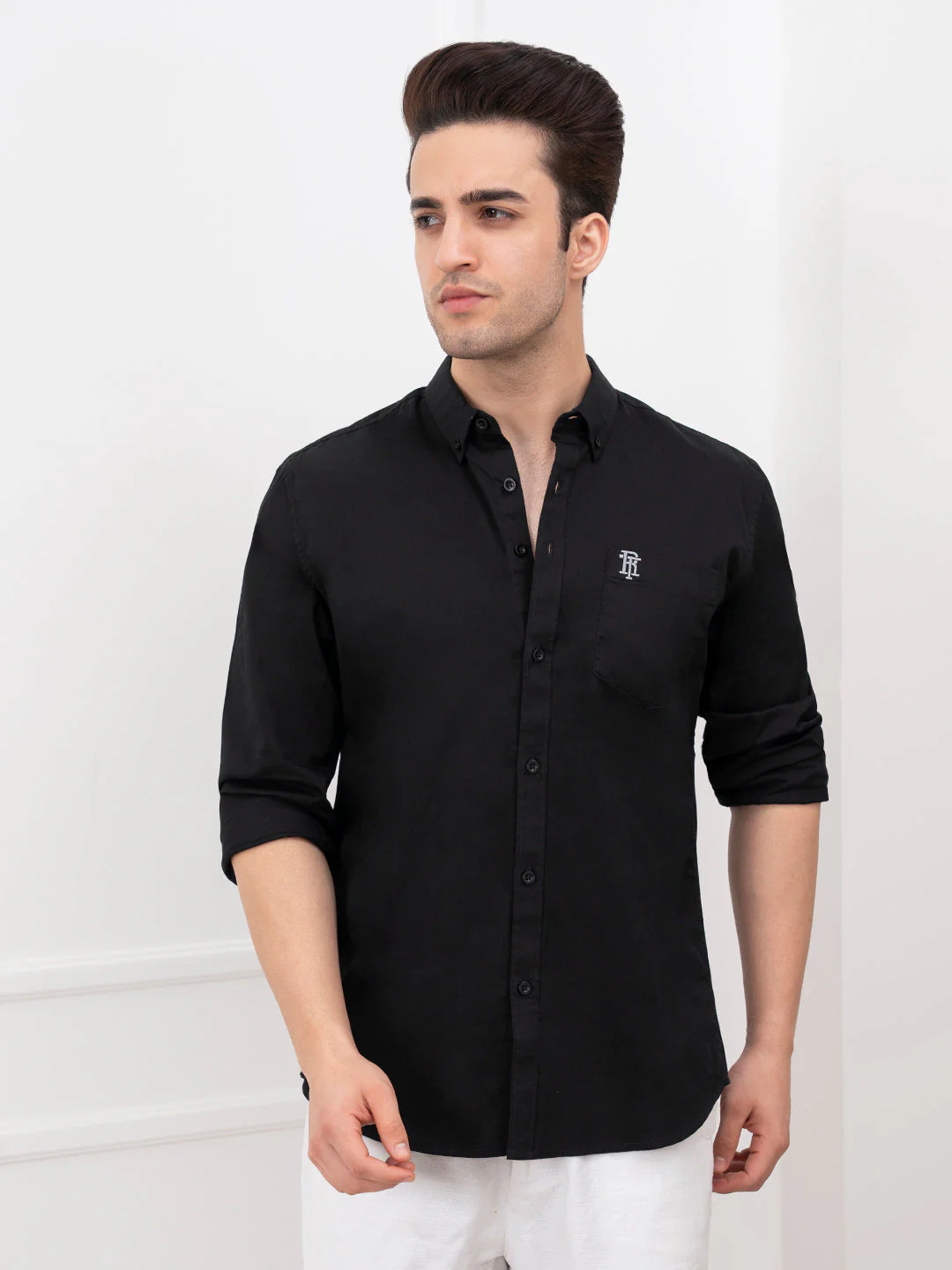 Menâ€™s Cotton Shirt for Effortless Casual Style - Image 7