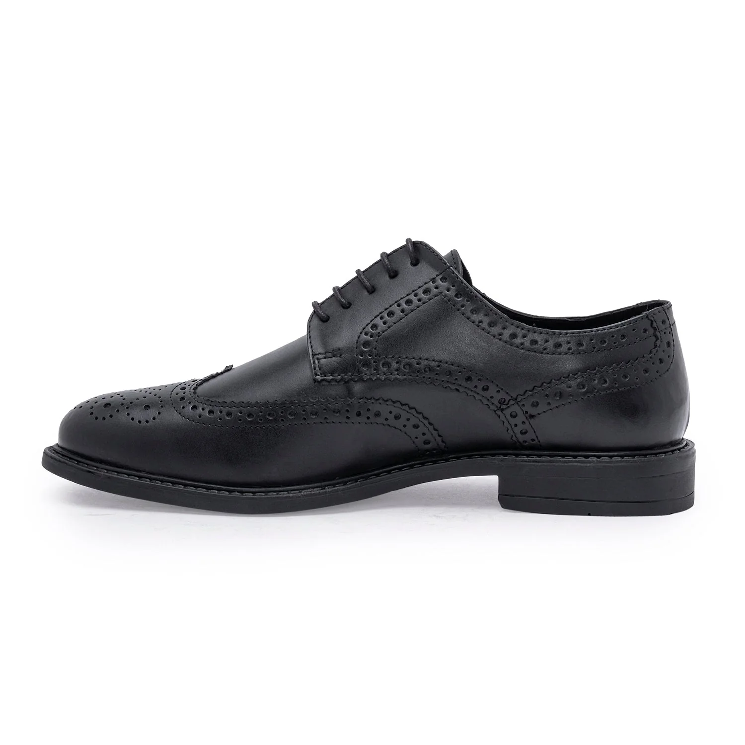 Men Derby Brogue Shoes for Refined Formal Style - Image 3