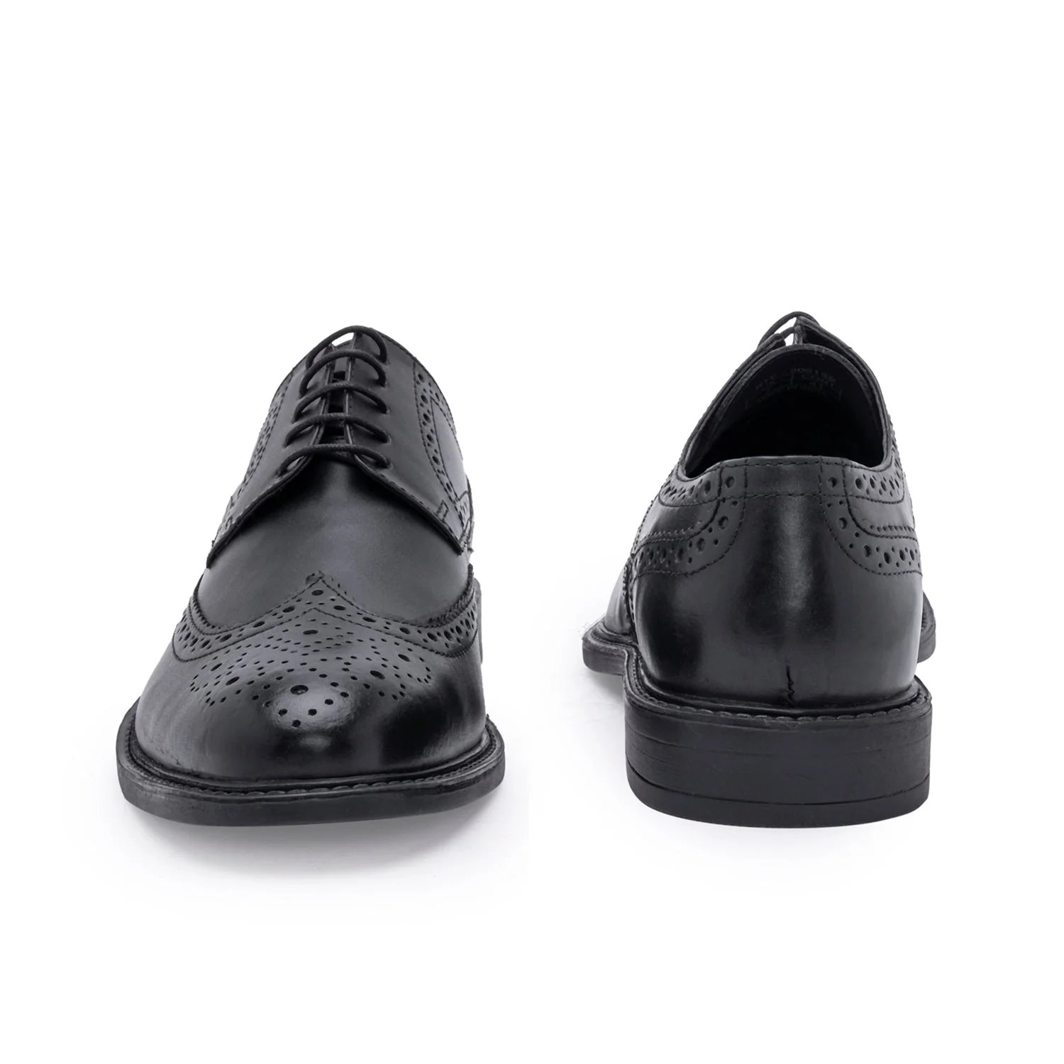 Men Derby Brogue Shoes for Refined Formal Style - Image 4