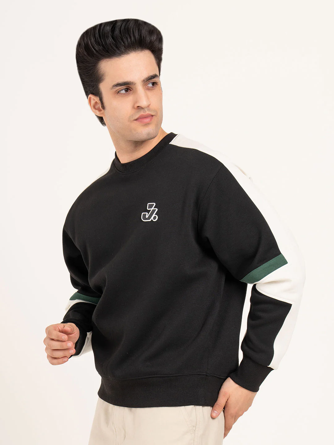 Men's Fleece Sweatshirt - Image 4
