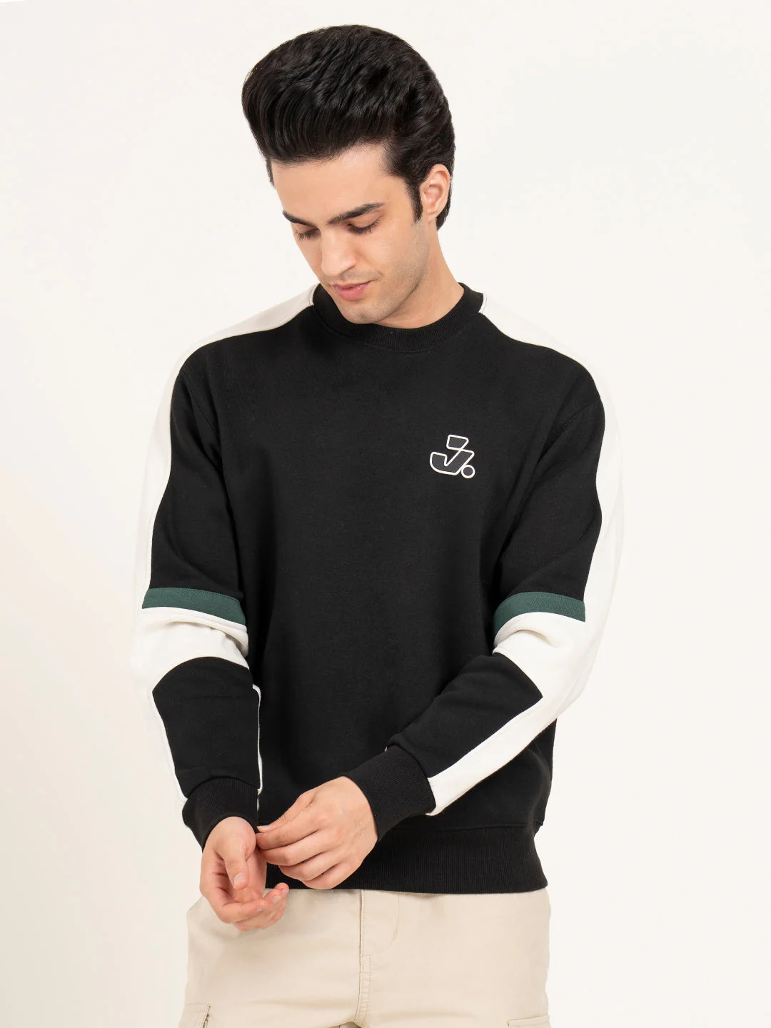 Men's Fleece Sweatshirt - Image 5