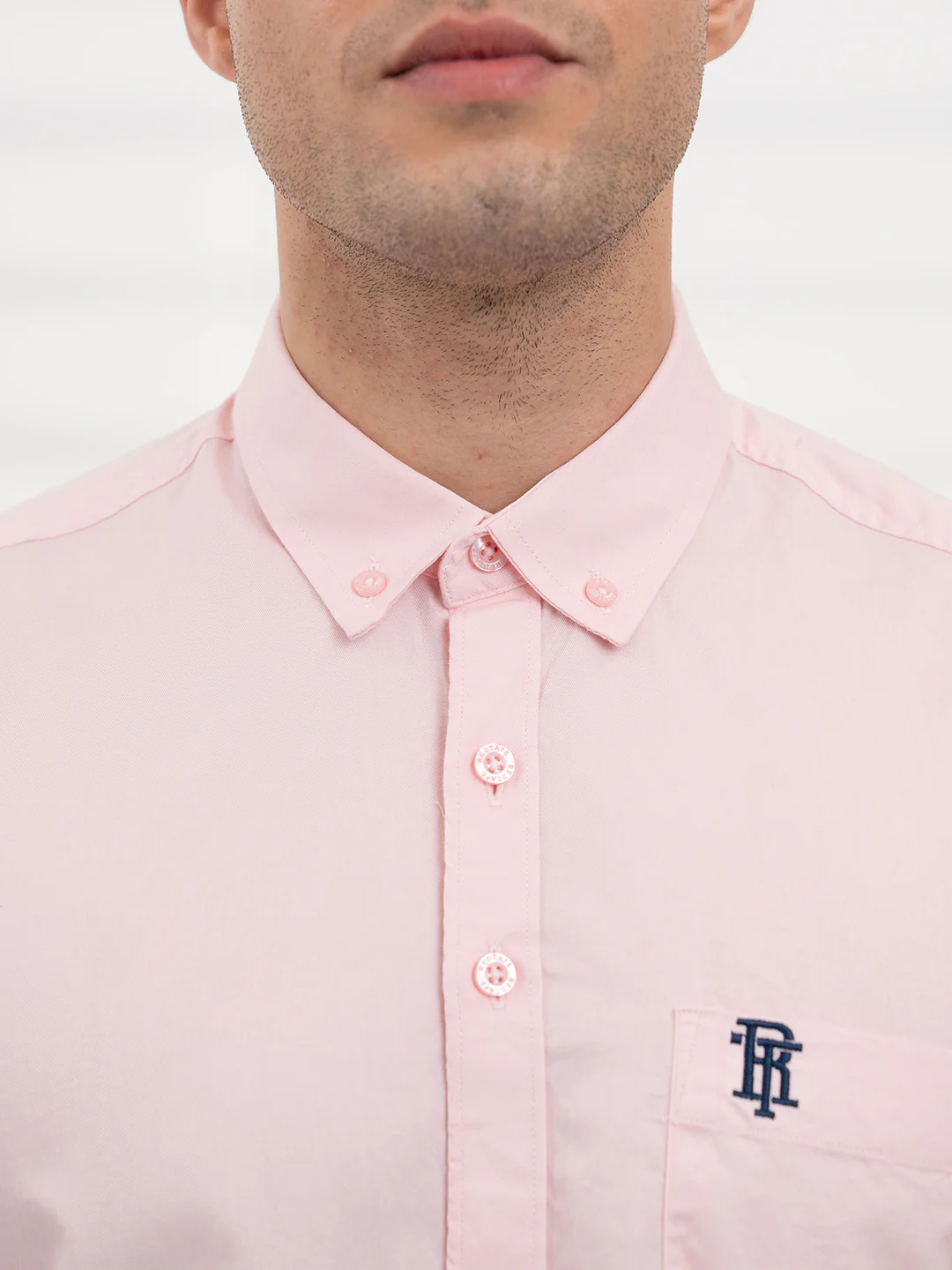 Mens Full Sleeve Solid Twill Shirt - Image 6