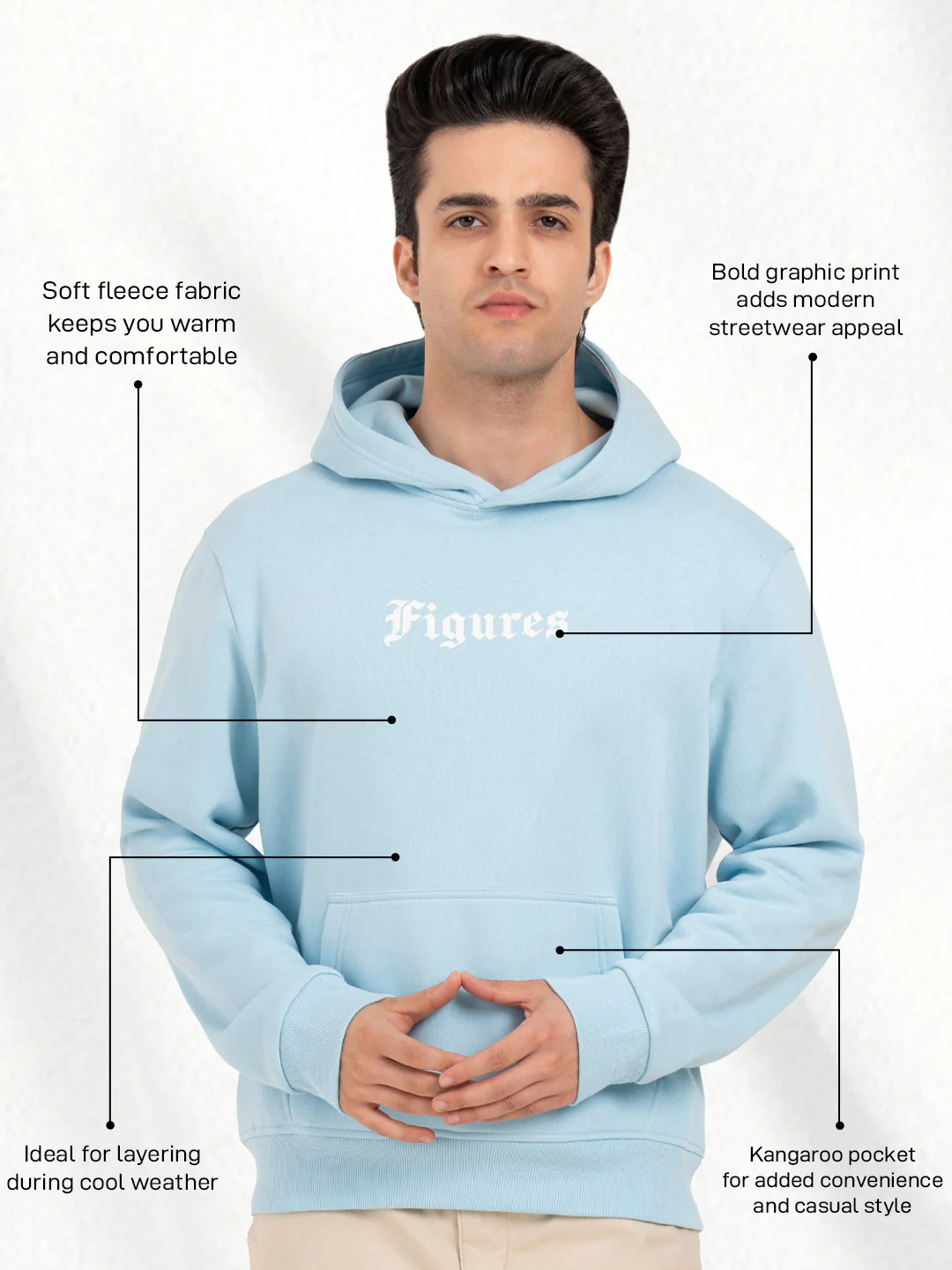 Men's Graphic Hoodie - Image 3