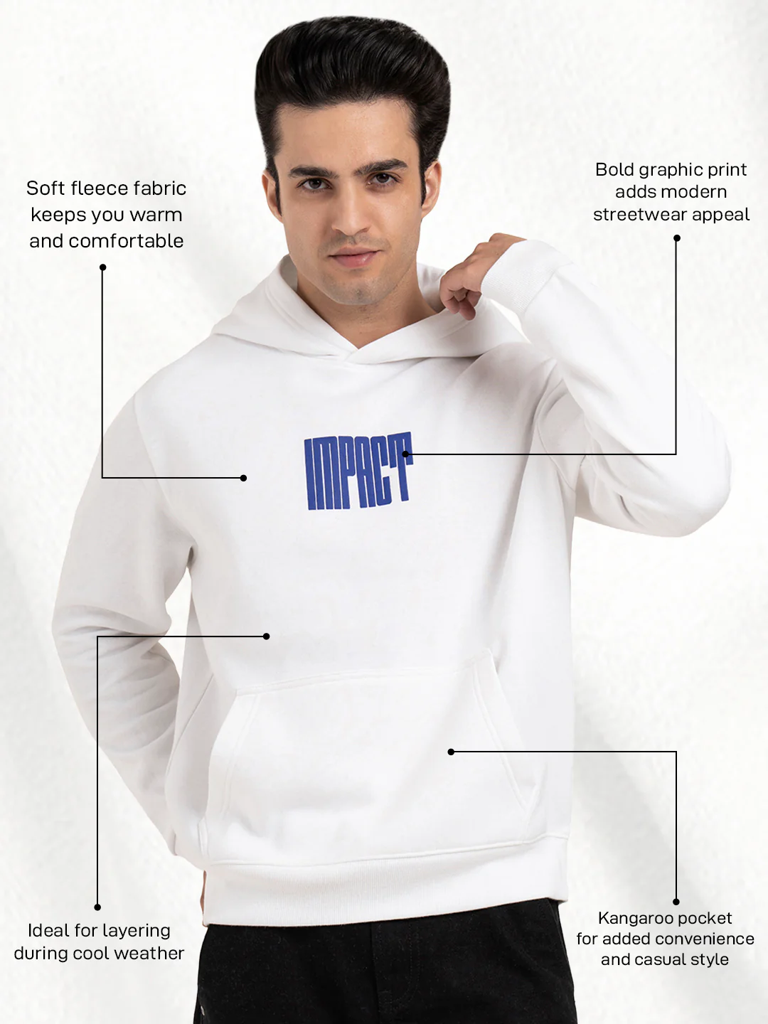 Men's Graphic Hoodie - Image 3