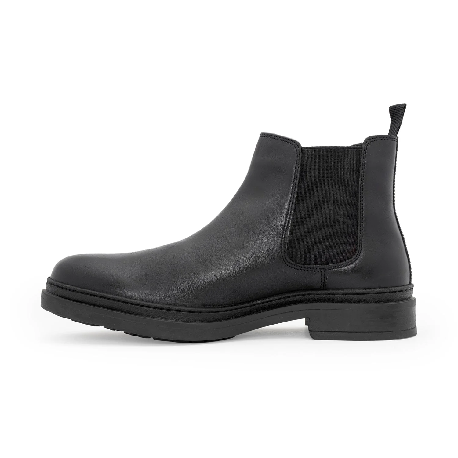Men's Leather High-Top Boots for  Everyday Style - Image 3