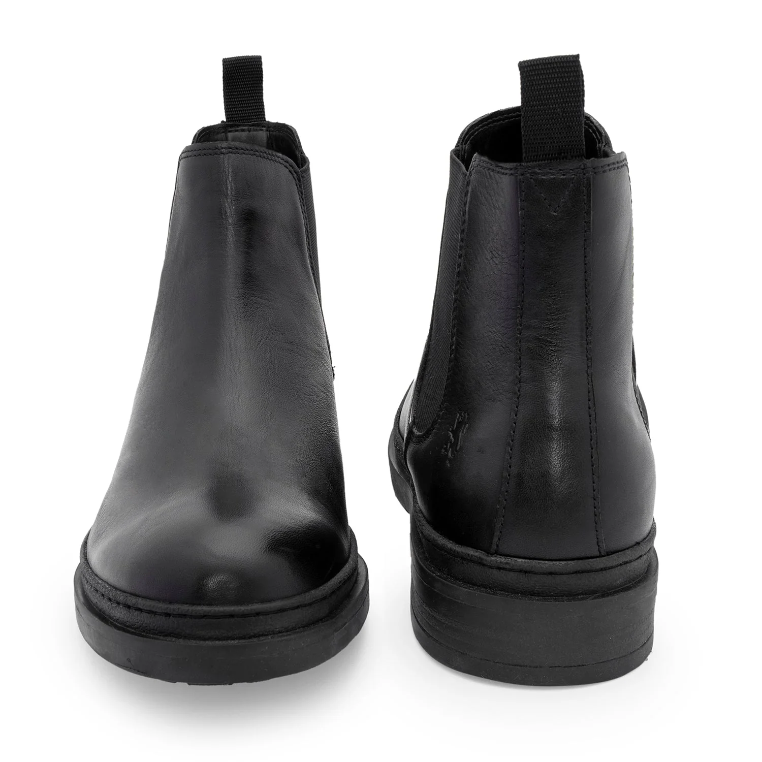 Men's Leather High-Top Boots for  Everyday Style - Image 4
