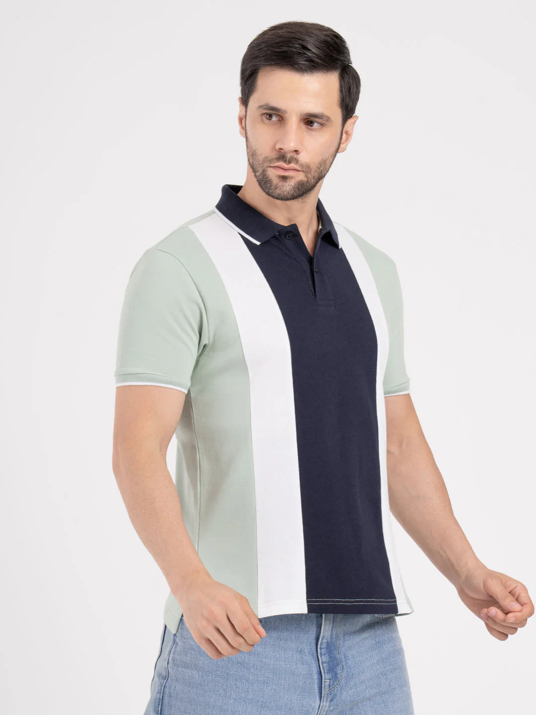 Mens Polo T-Shirt - Image 4