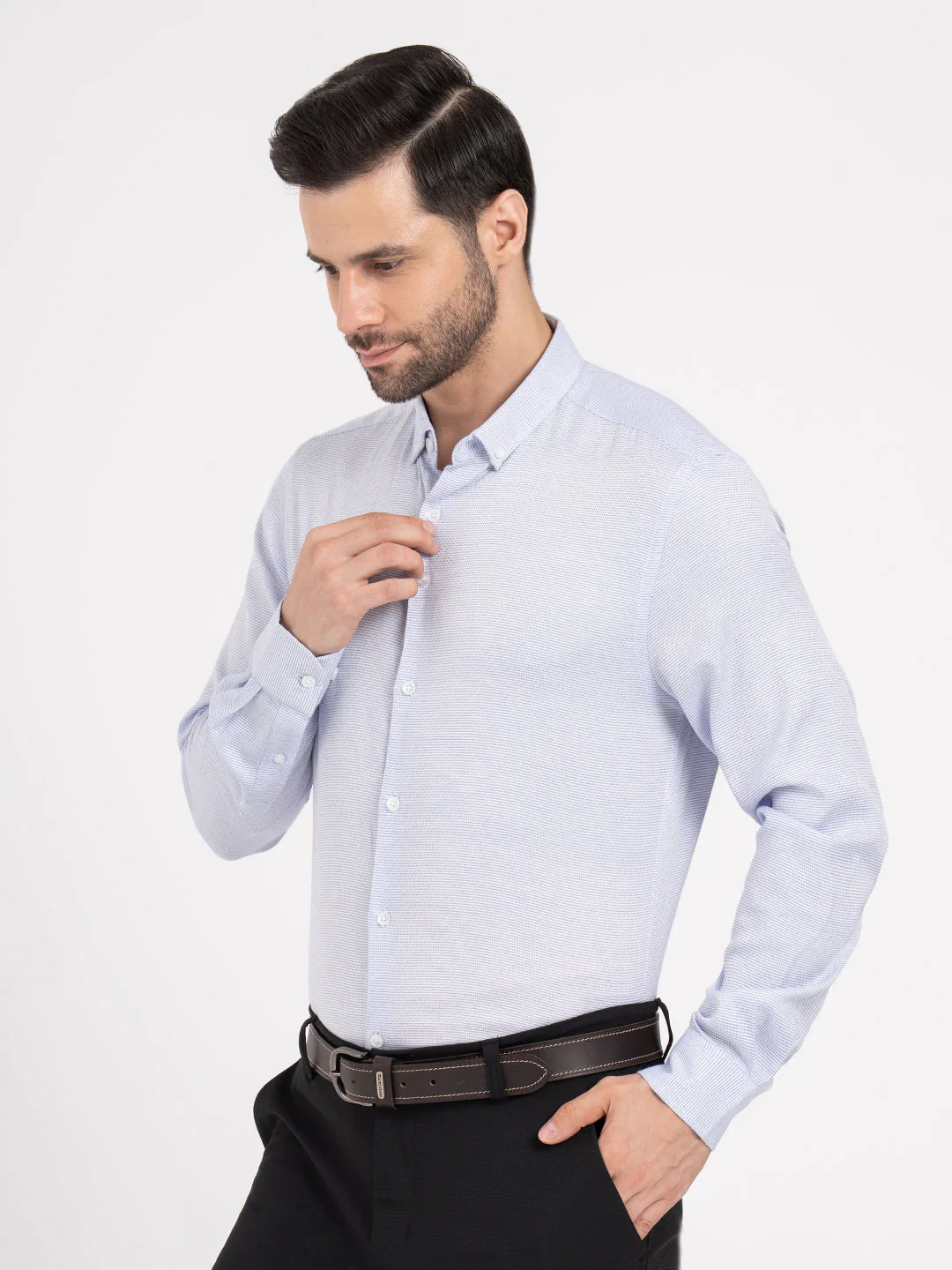 Mens Shirt for Formal Polished Style - Image 3