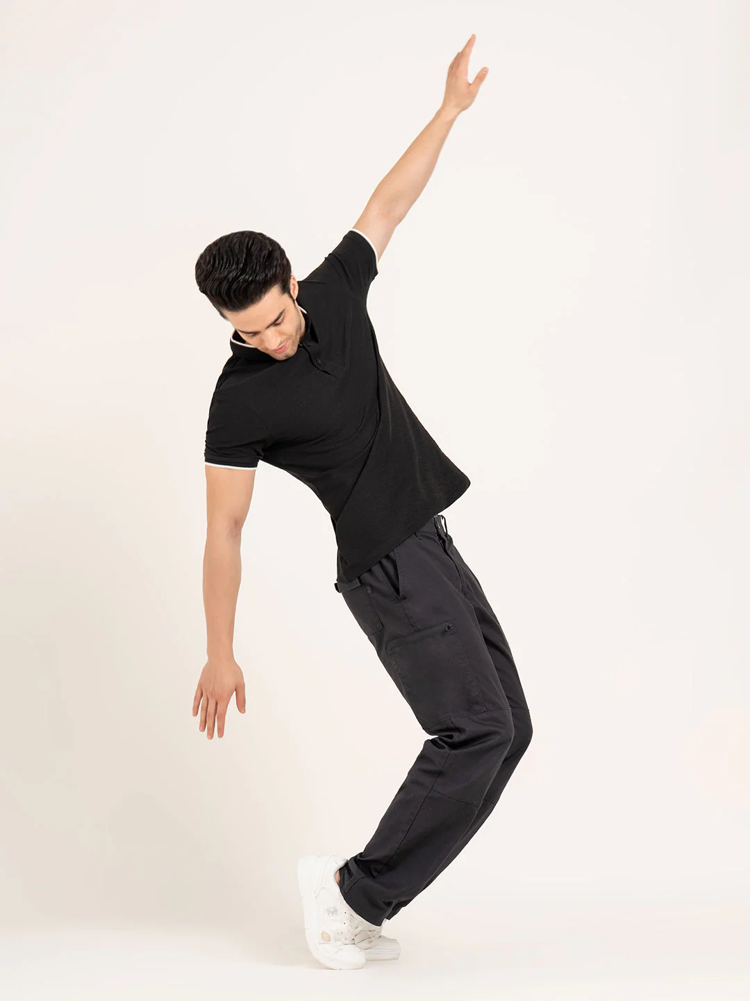 Menâ€™s Structure Henley T-Shirt - Image 7
