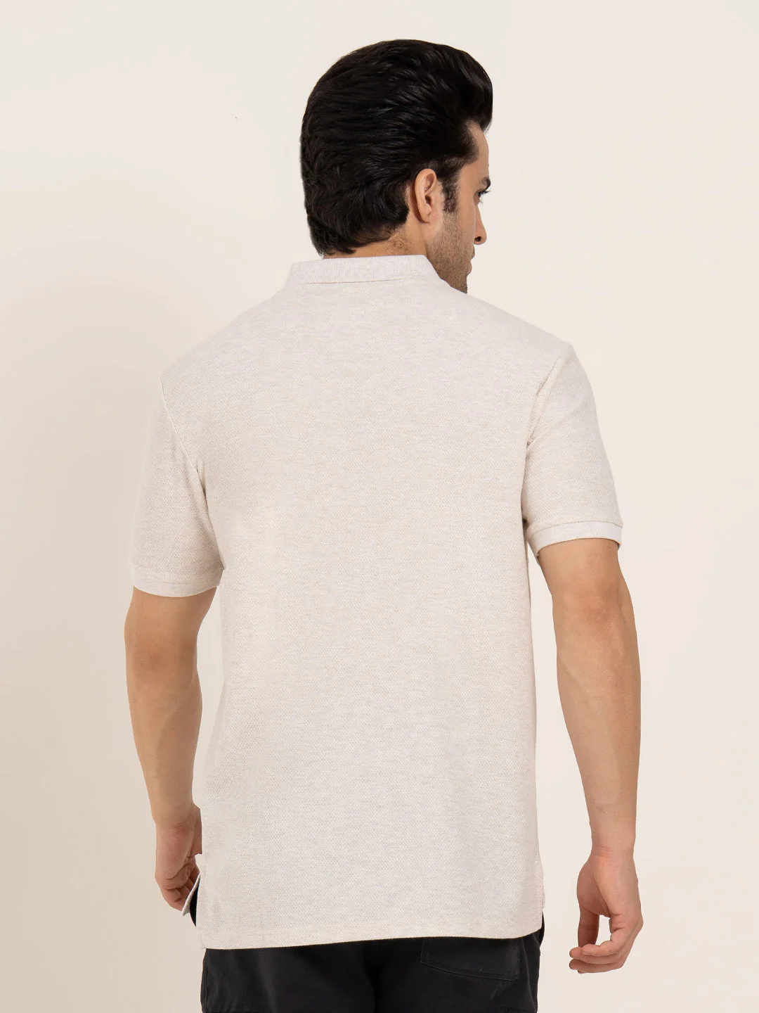 Menâ€™s Structured Polo T-Shirt - Image 5