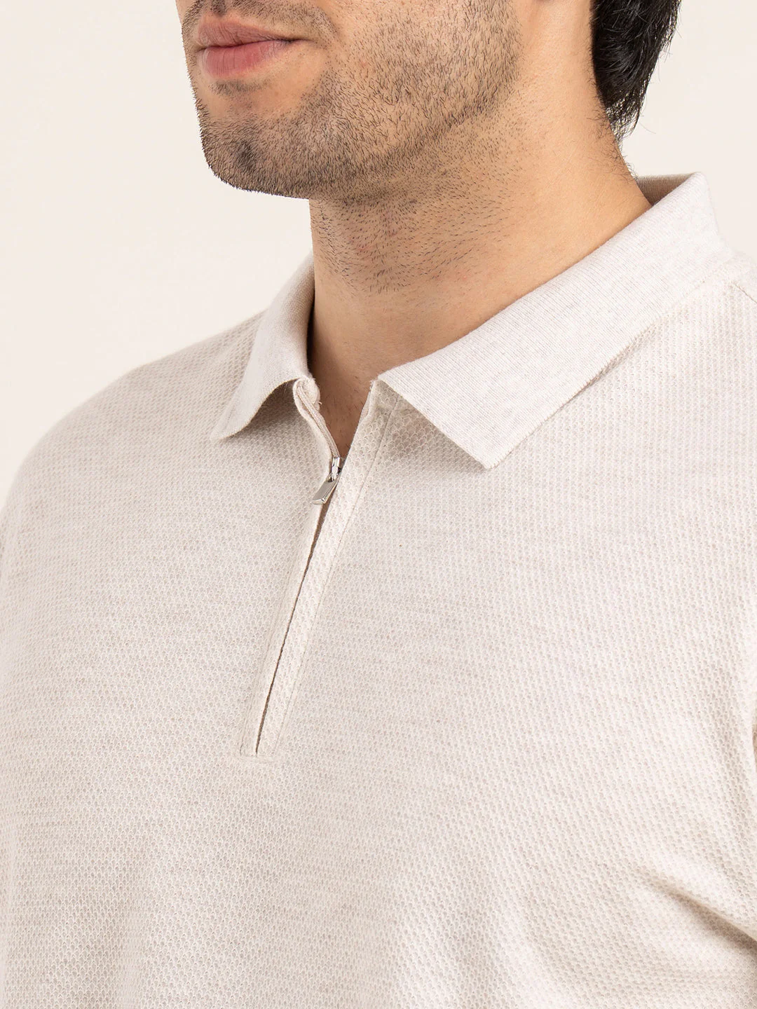 Menâ€™s Structured Polo T-Shirt - Image 6