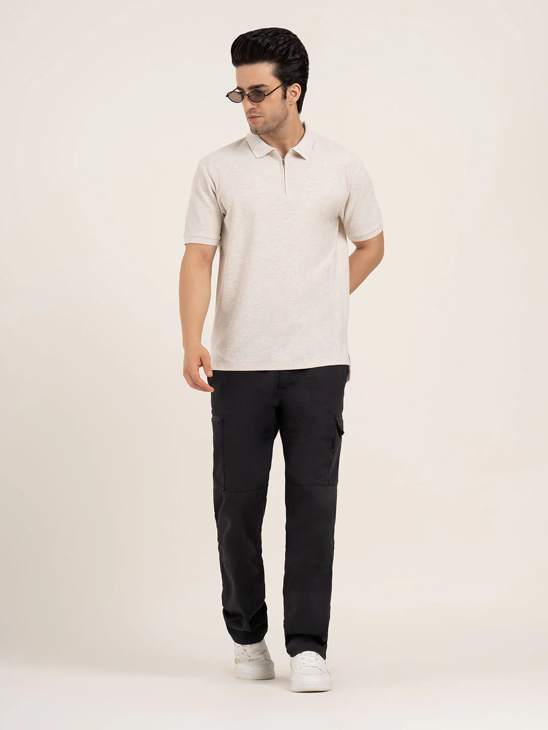 Menâ€™s Structured Polo T-Shirt - Image 7