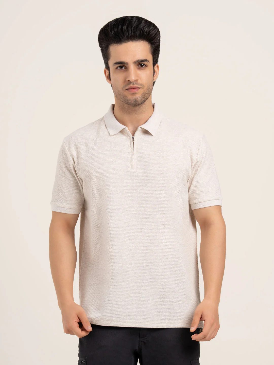 Menâ€™s Structured Polo T-Shirt - Image 9