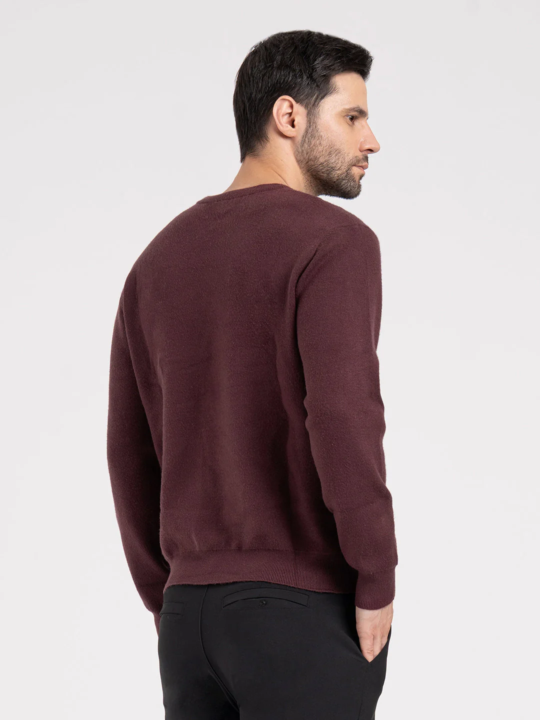 Mens Sweater for Casual Classic Style - Image 4