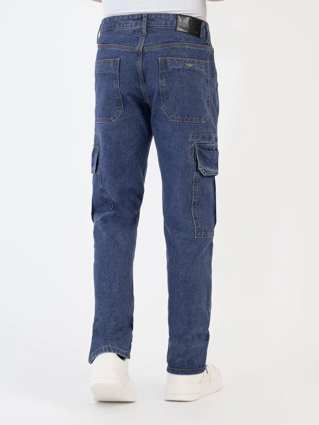 Red Tape Mid Blue Jeans for Men - Image 3