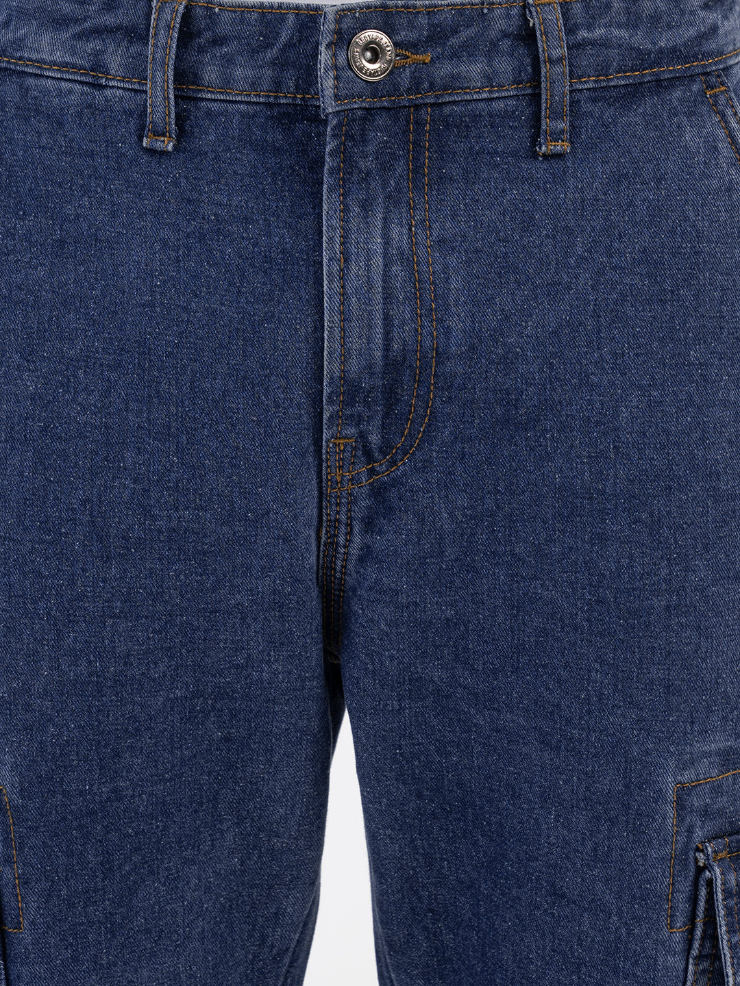Red Tape Mid Blue Jeans for Men - Image 4