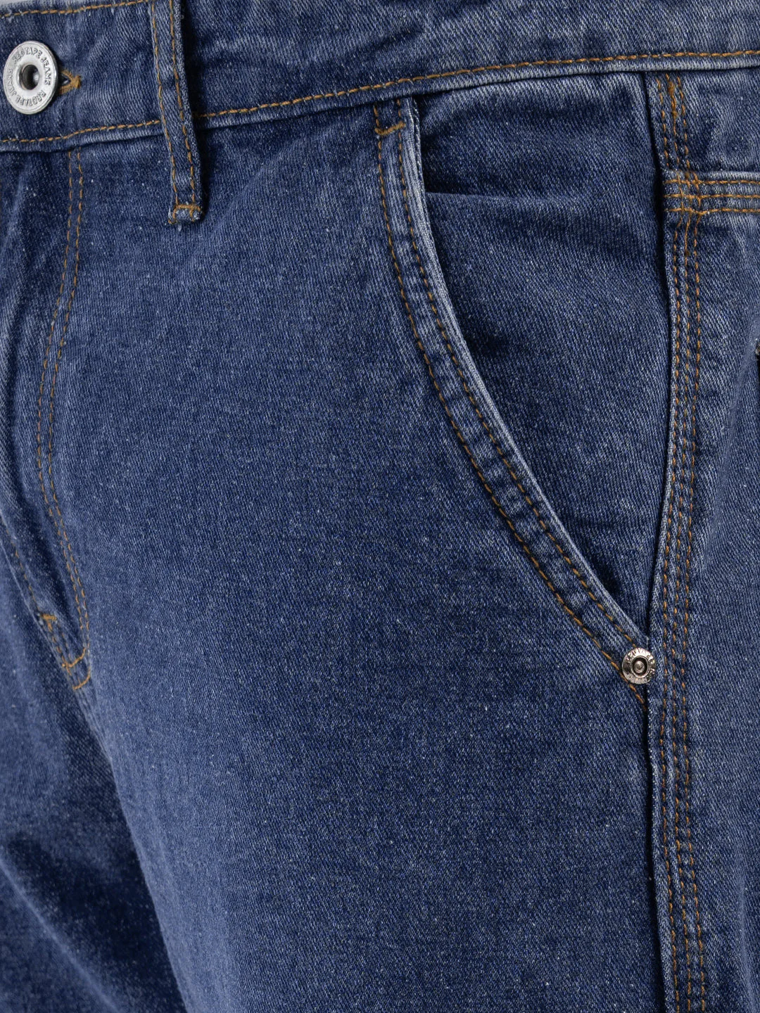 Red Tape Mid Blue Jeans for Men - Image 7