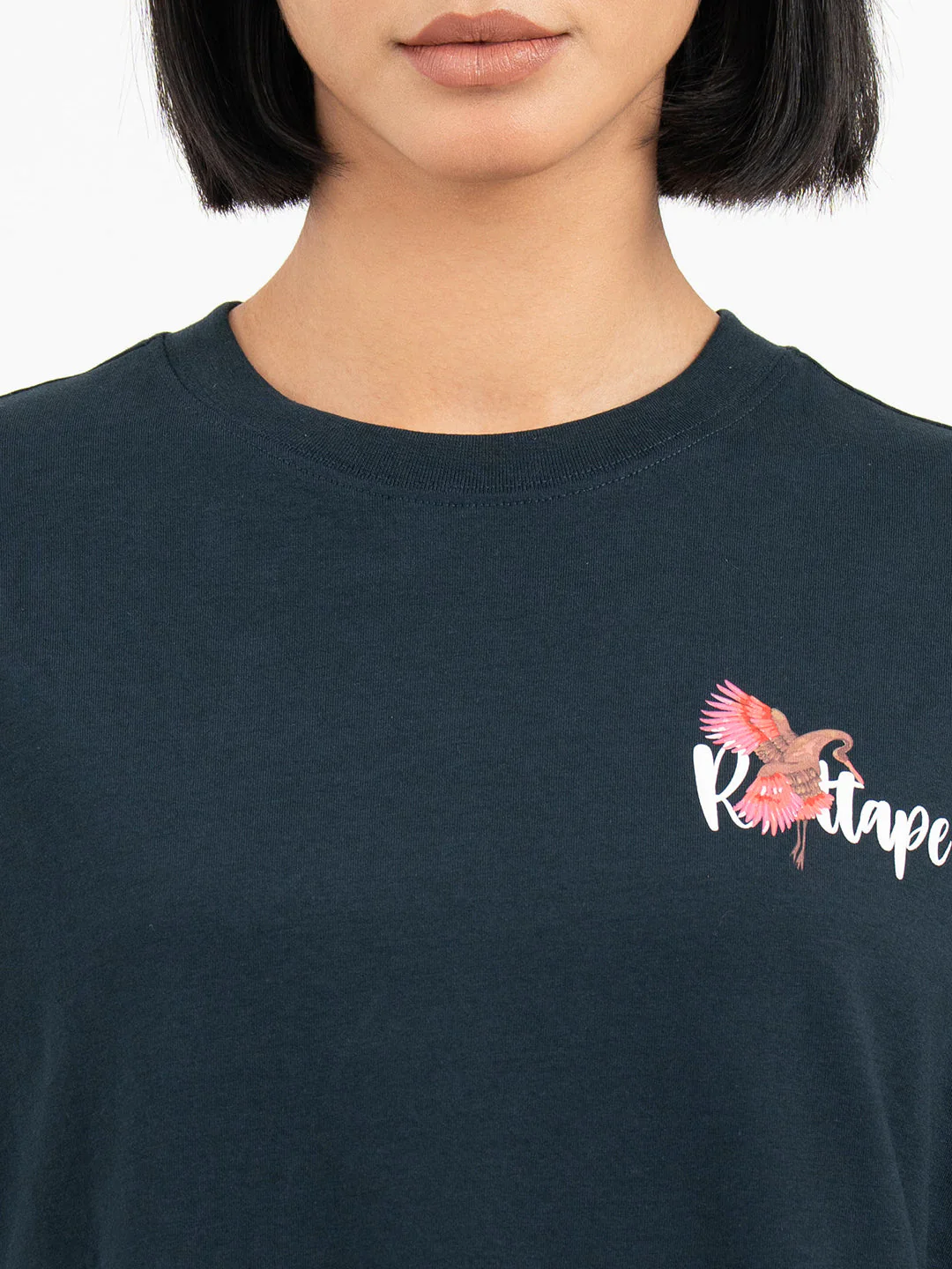 Midnight Blue T-Shirt for Women - Image 5
