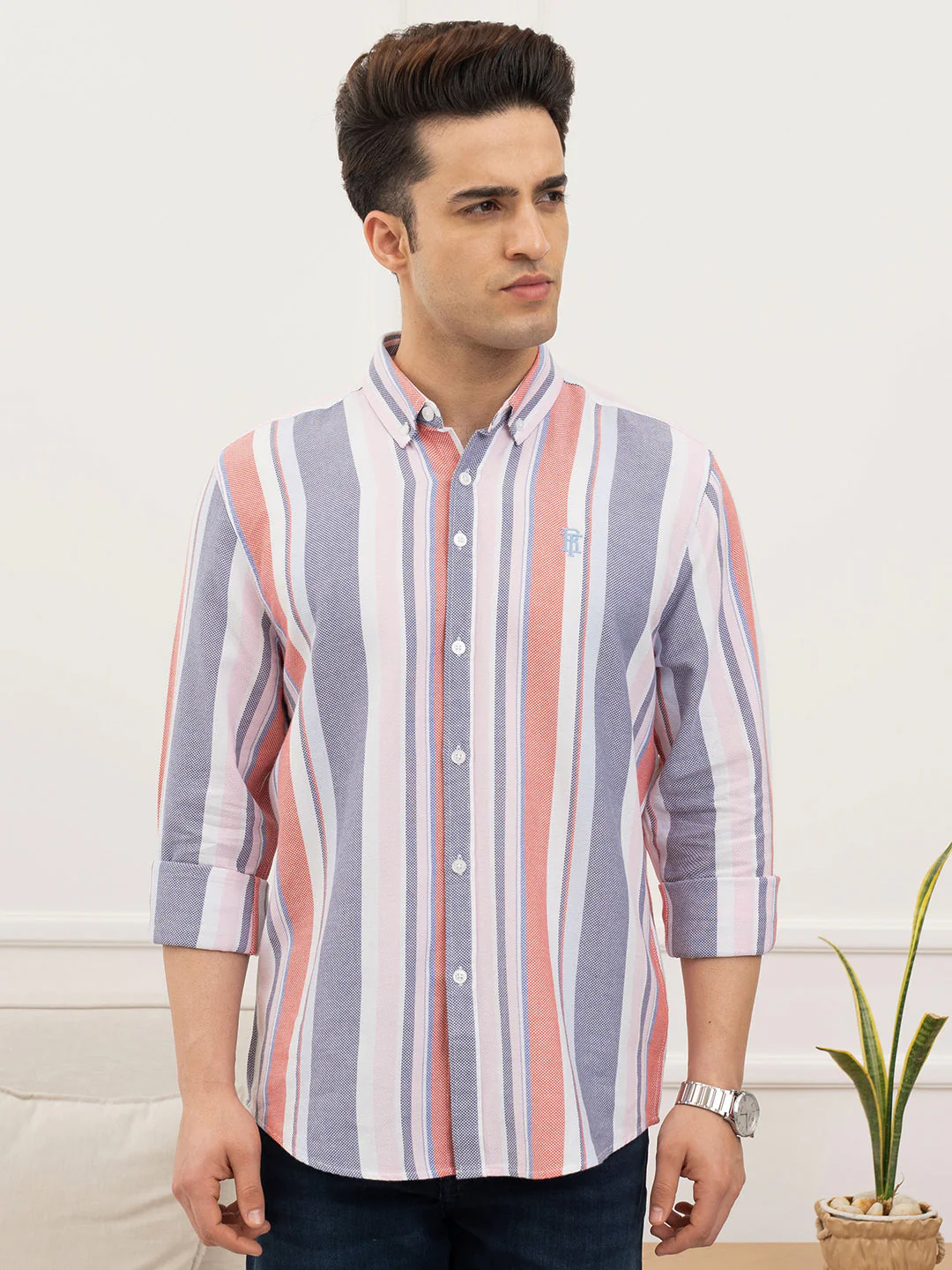 Multicolor Shirt for Men - Image 2