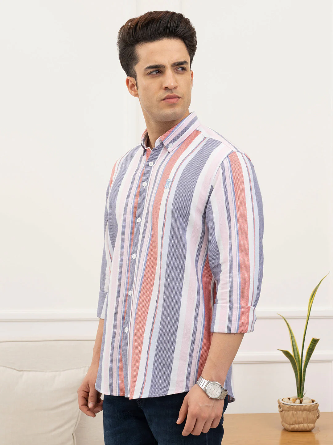 Multicolor Shirt for Men - Image 3