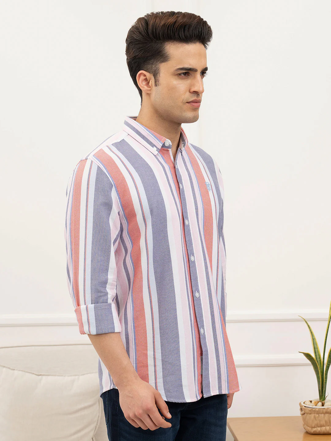 Multicolor Shirt for Men - Image 6