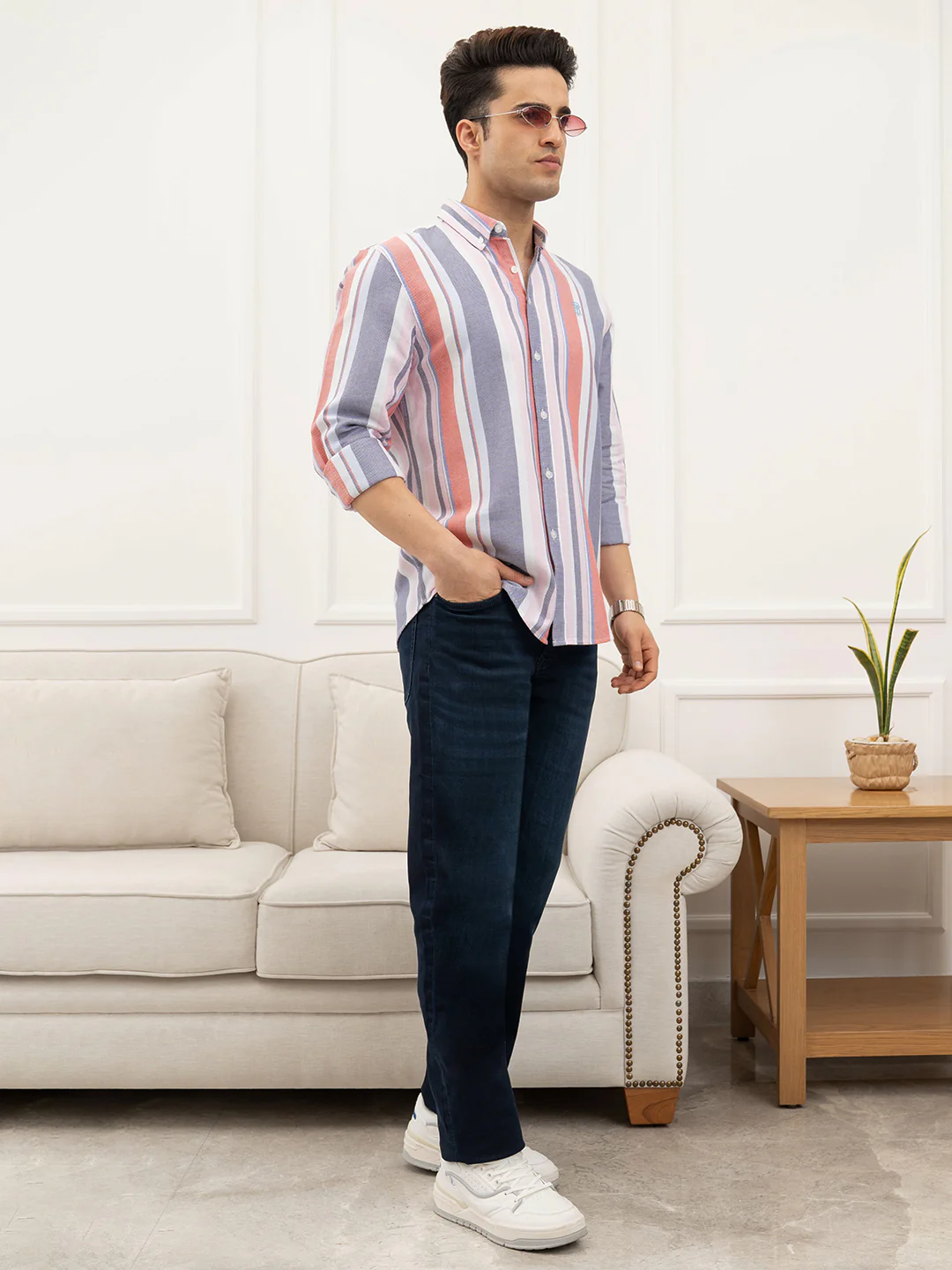 Multicolor Shirt for Men - Image 7
