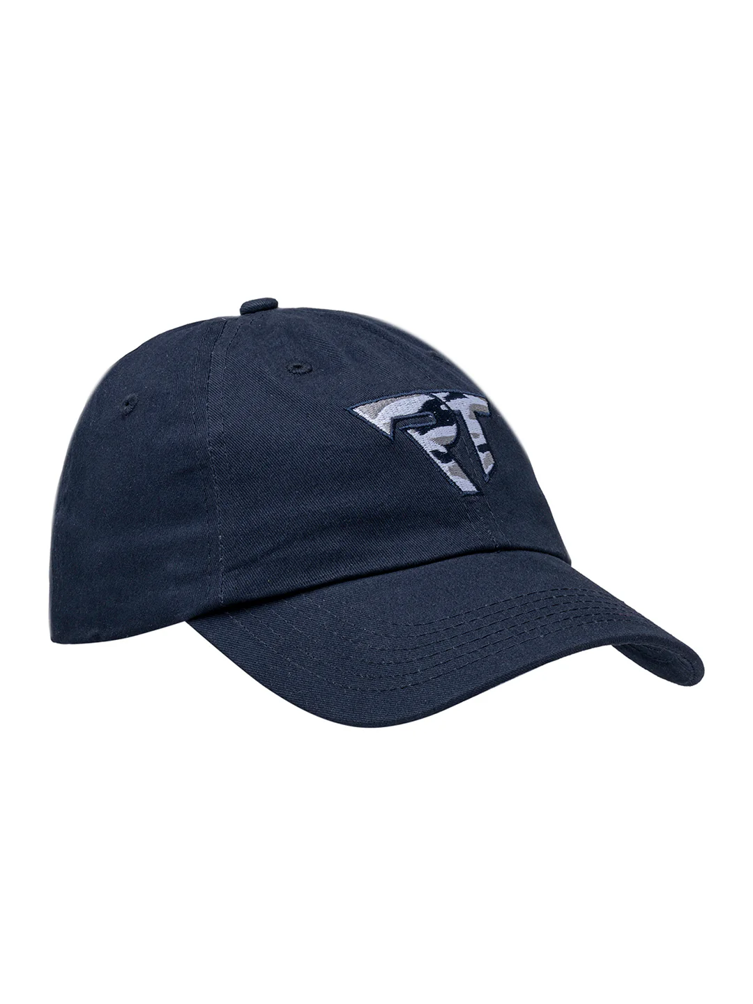 Navy Free Size Solid Unisex Cap | All Sports Cap with Airholes & Adjustable Strap - Image 3