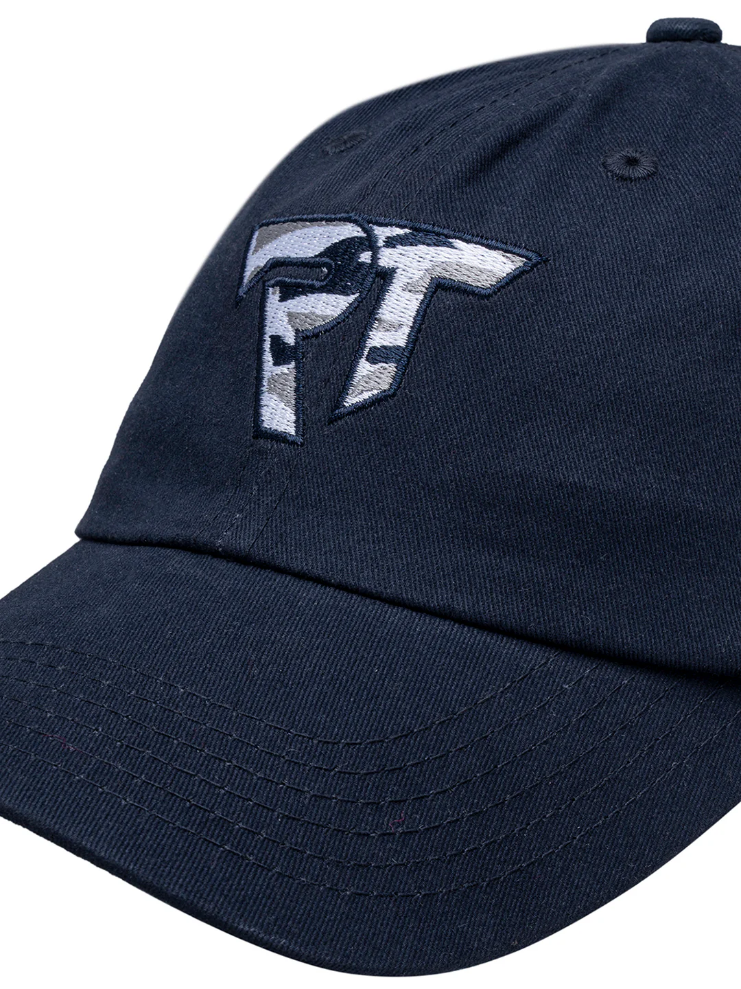 Navy Free Size Solid Unisex Cap | All Sports Cap with Airholes & Adjustable Strap - Image 5
