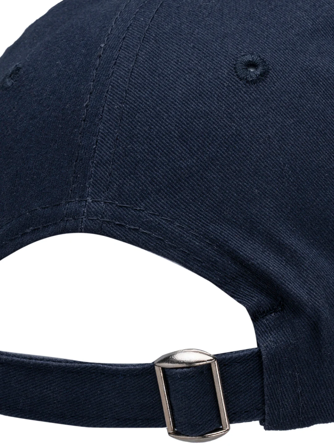 Navy Free Size Solid Unisex Cap | All Sports Cap with Airholes & Adjustable Strap - Image 6