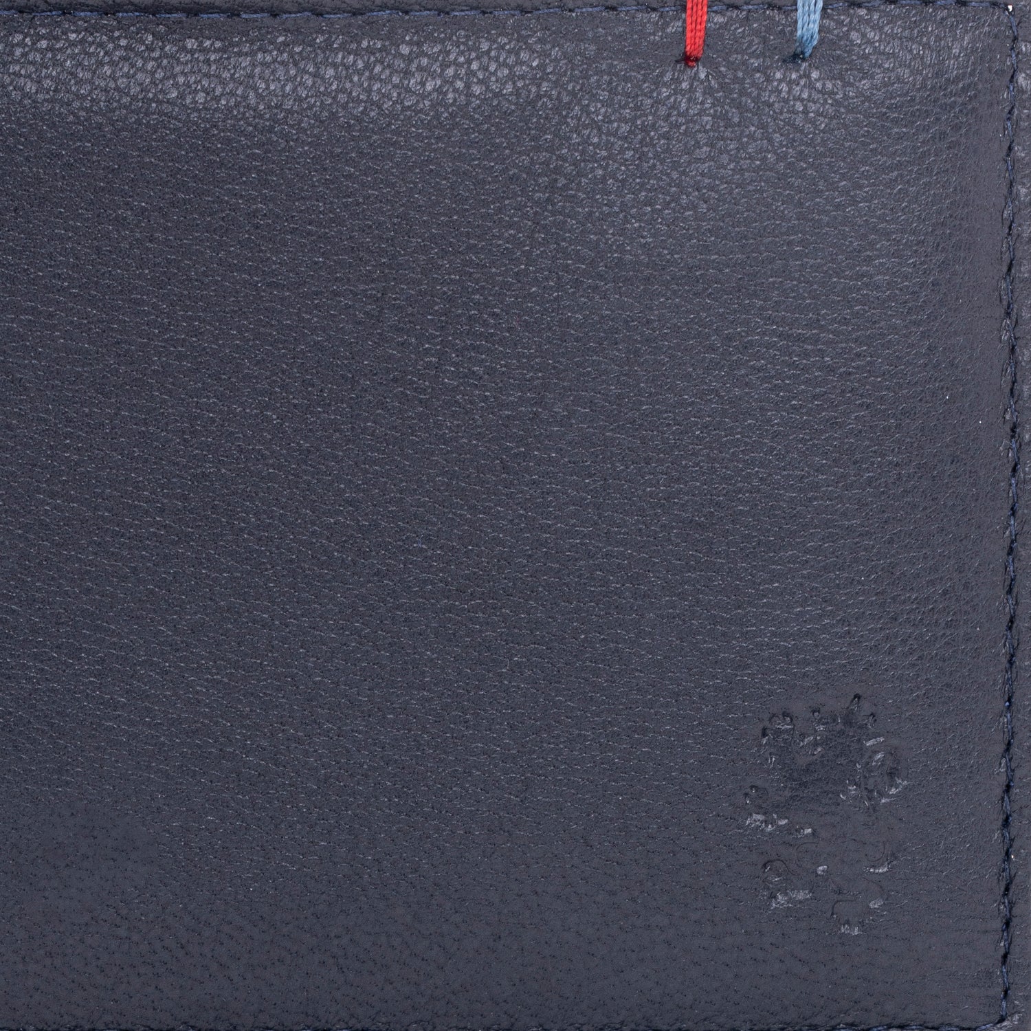 Navy Leather Two Fold RFID Wallet | Stylish and Secure - Image 7