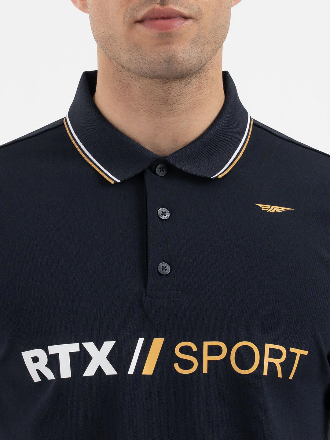 Navy Polo T-Shirt for Men - Image 4