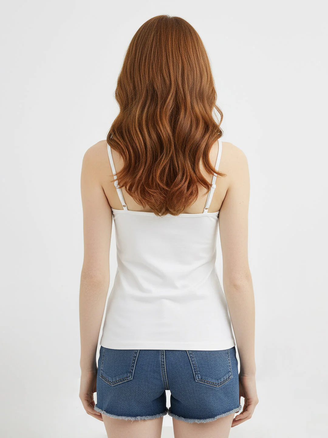 Off-White Camisole for Women | Smooth Everyday Essential - Image 4
