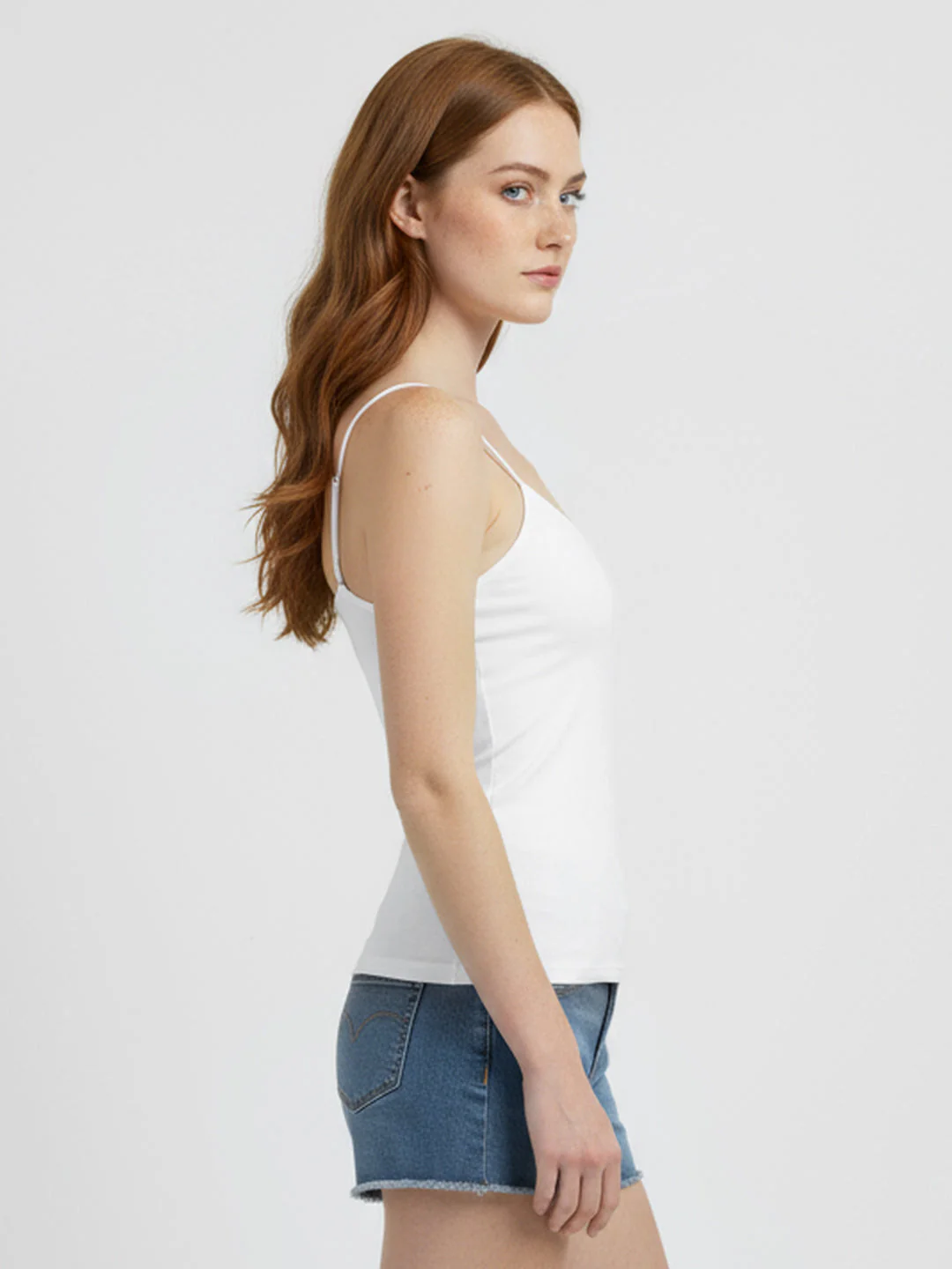 Off-White Camisole for Women | Smooth Everyday Essential - Image 7