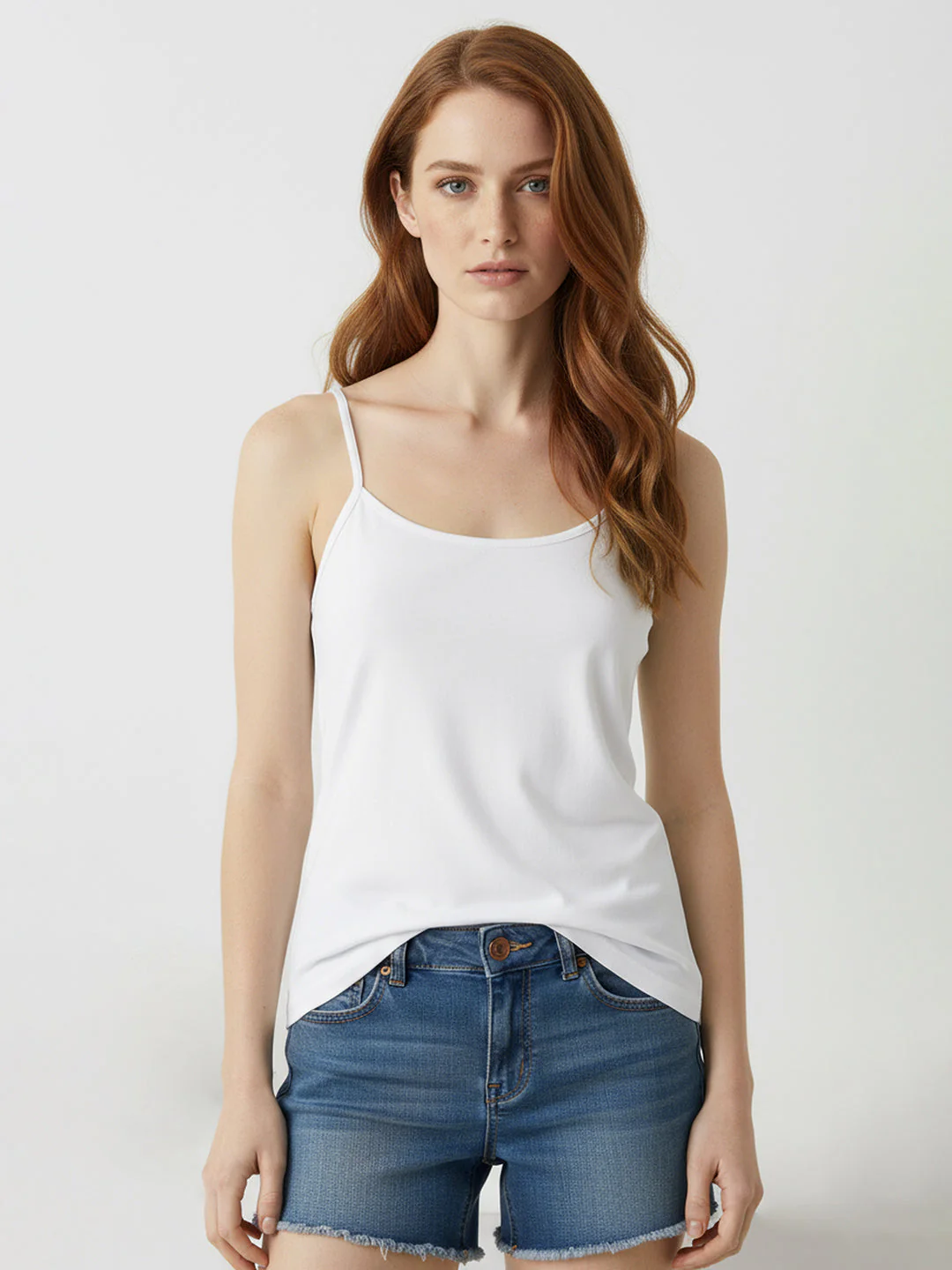 Off-White Camisole for Women | Smooth Everyday Essential - Image 9