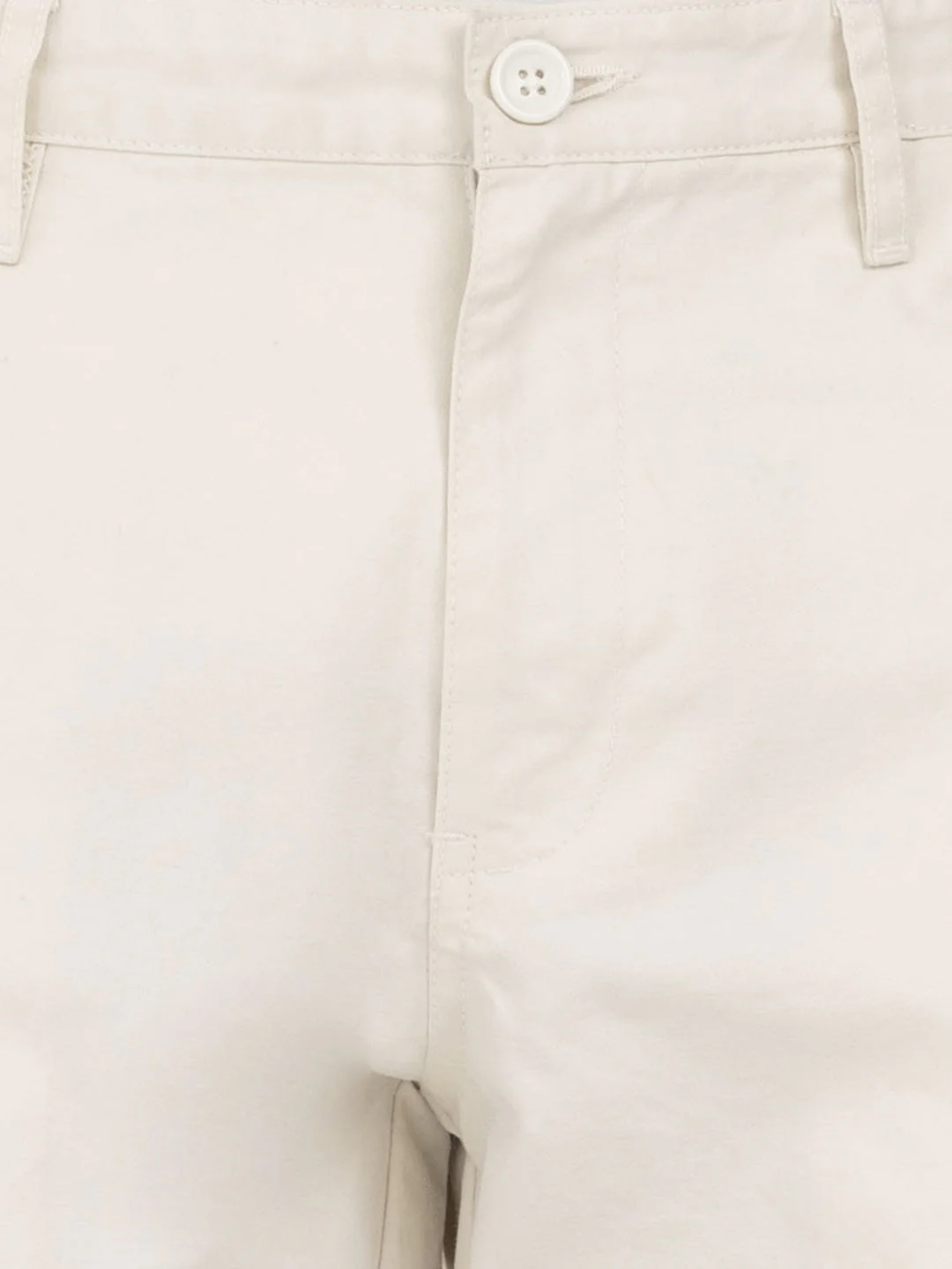 Off White Cargo Trousers for Men | Everyday Casual Wear - Image 4