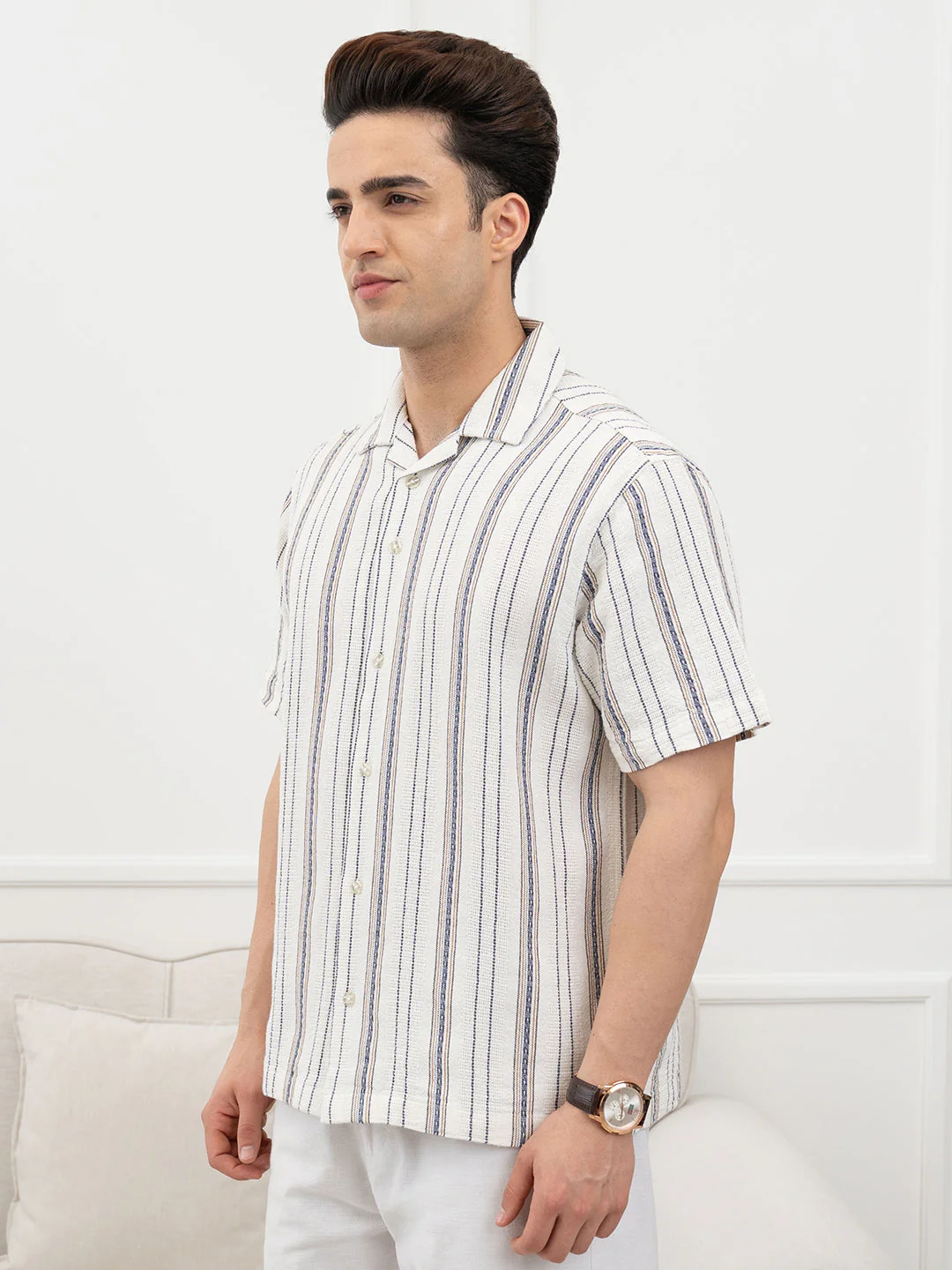 Off White Shirt for Men - Image 2