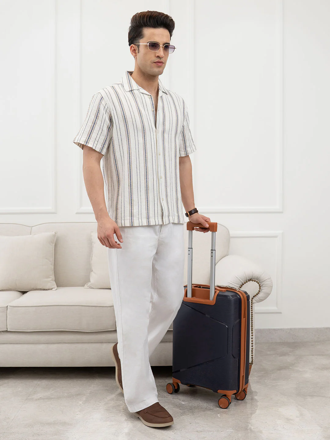 Off White Shirt for Men - Image 5