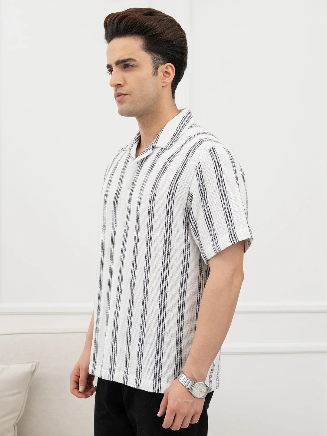 Off White Shirt for Men - Image 2
