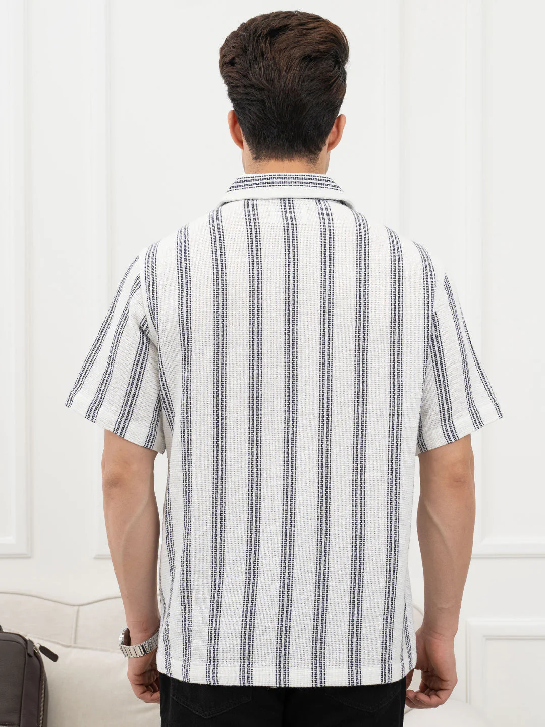 Off White Shirt for Men - Image 3
