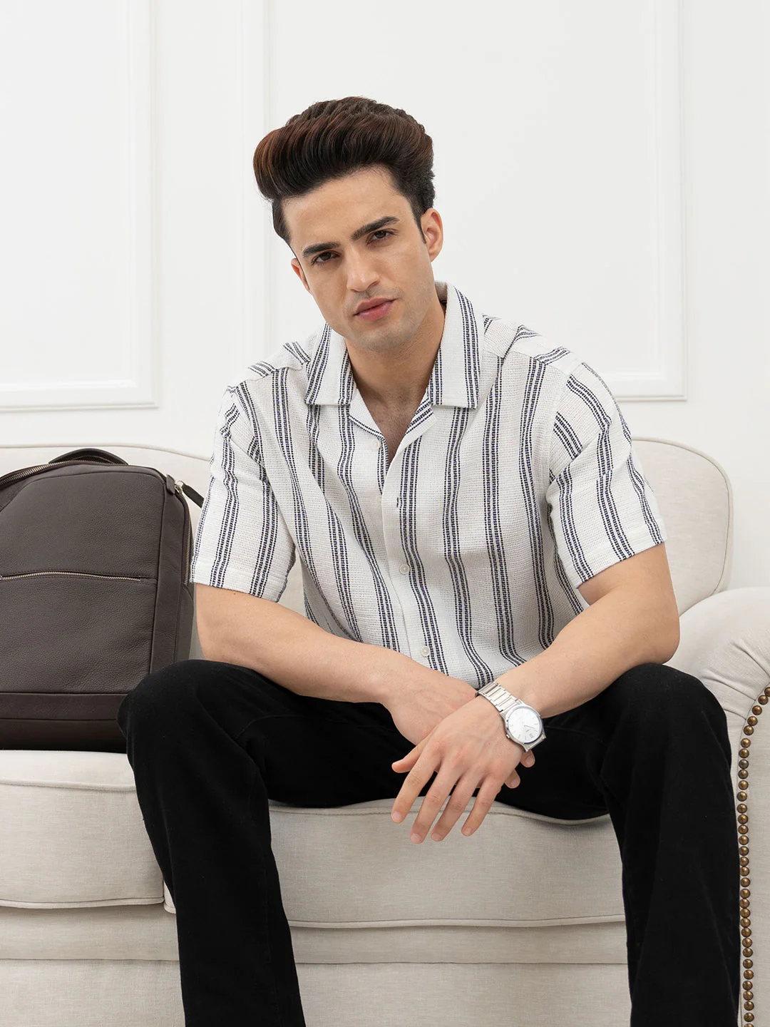 Off White Shirt for Men - Image 5