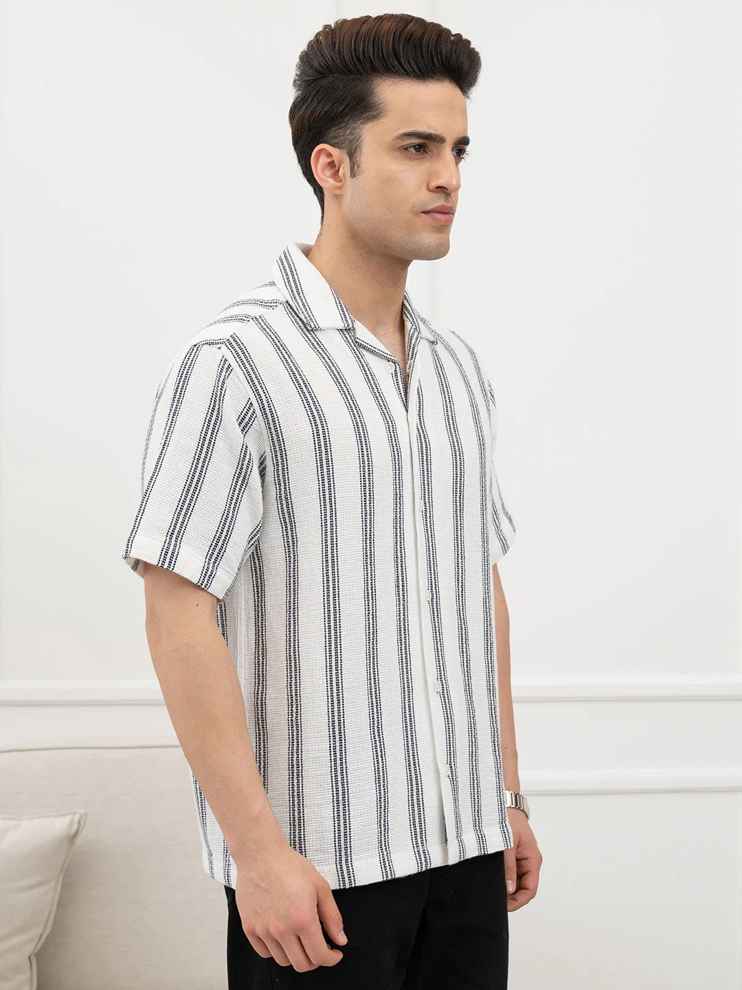 Off White Shirt for Men - Image 6