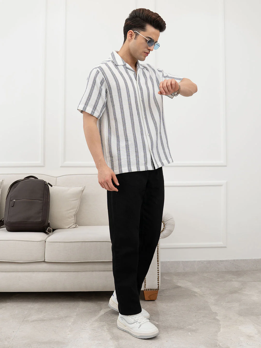 Off White Shirt for Men - Image 7
