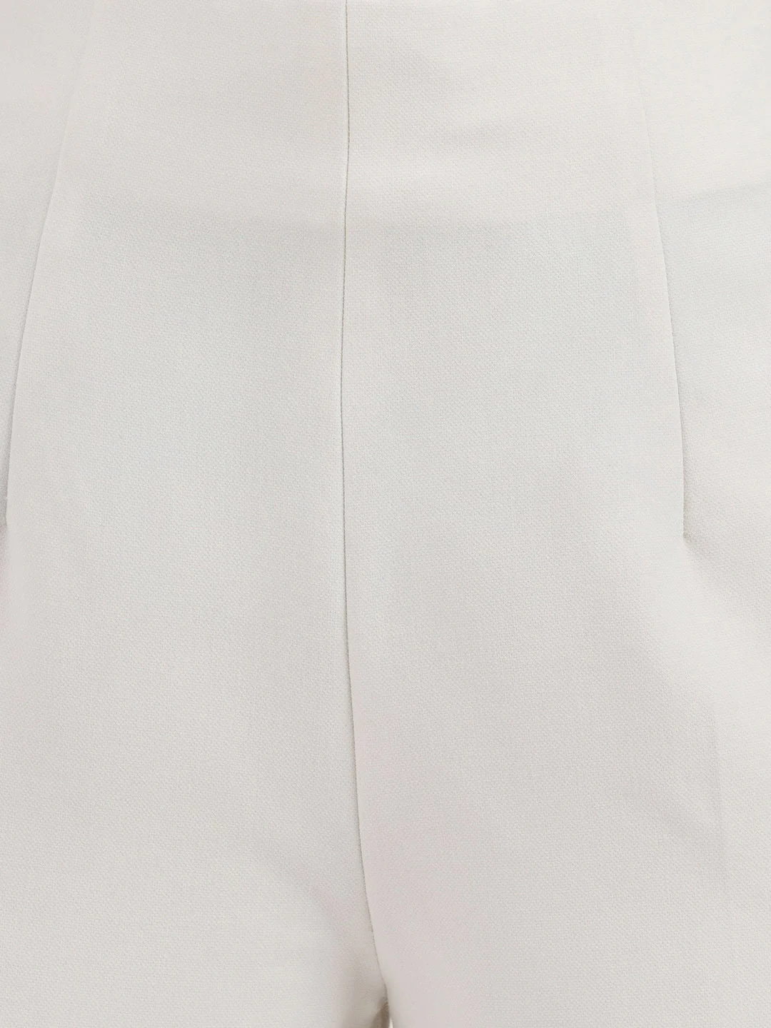 Off White Trousers for Women - Image 4