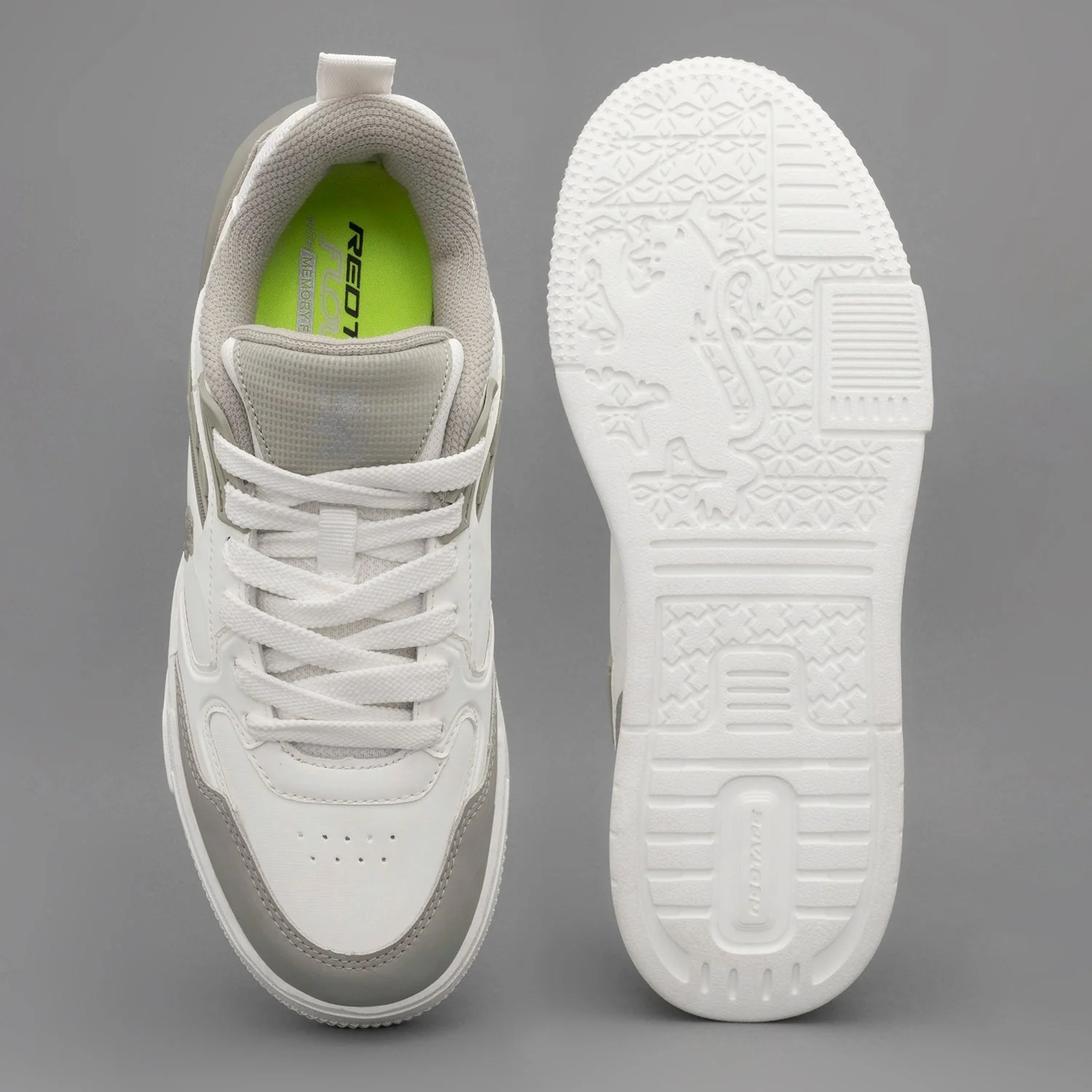 Off White Sneakers for Women - Image 5