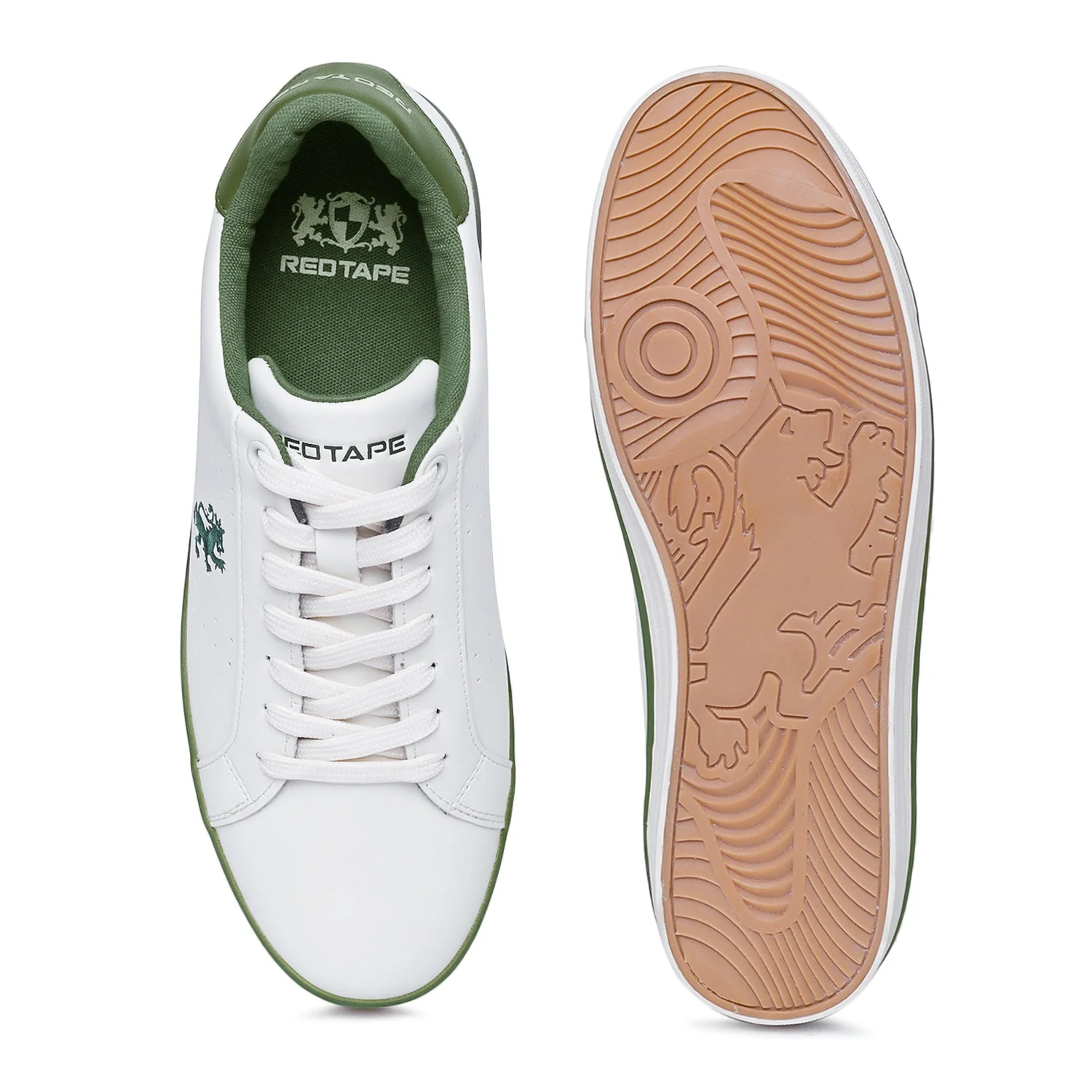 Off-White Lifestyle Sneakers for Men - Image 5